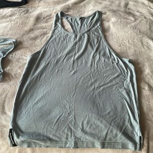 Pale green Alphalete tank!